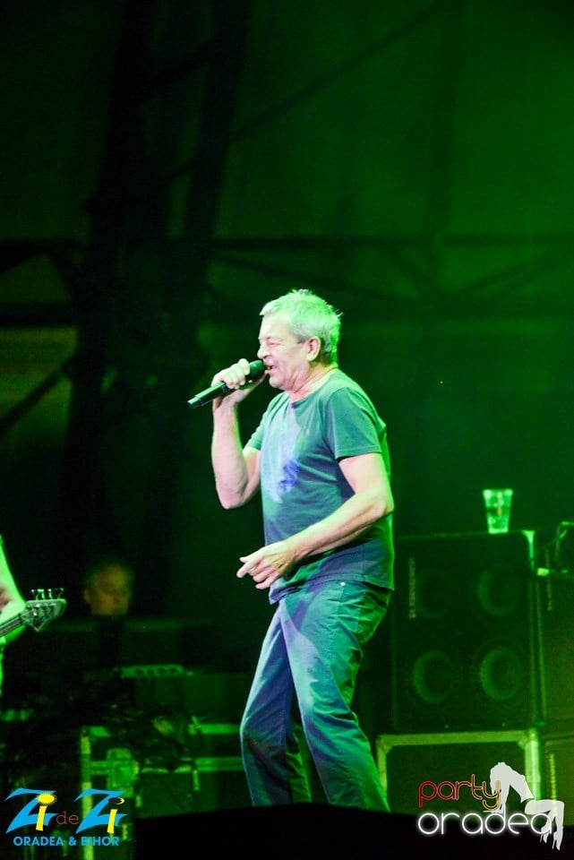 Cluj - Concert Deep Purple, 