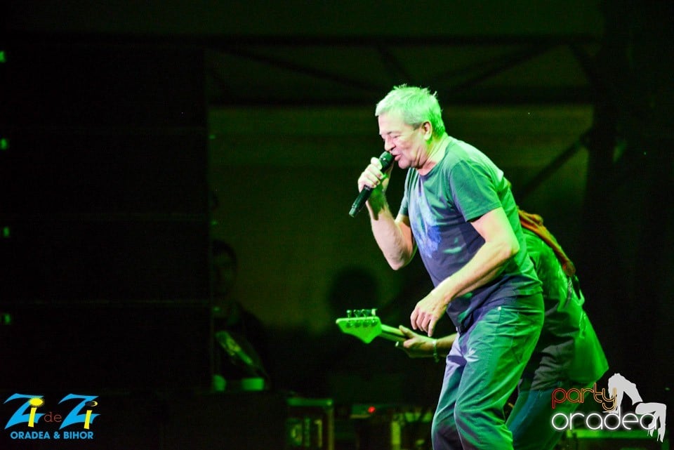 Cluj - Concert Deep Purple, 