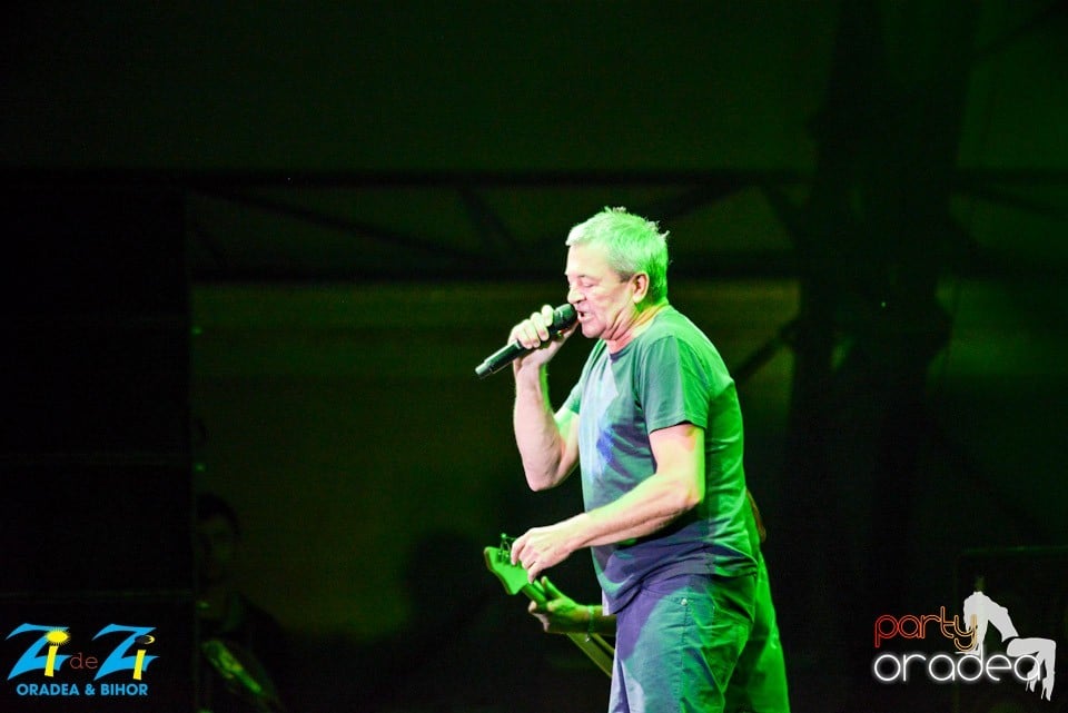 Cluj - Concert Deep Purple, 