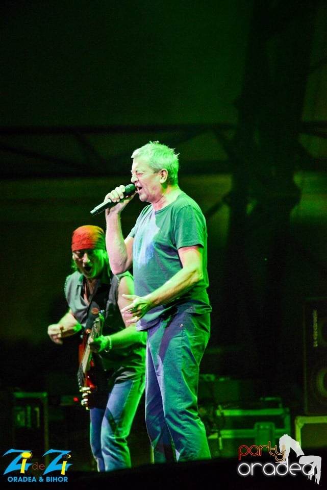 Cluj - Concert Deep Purple, 