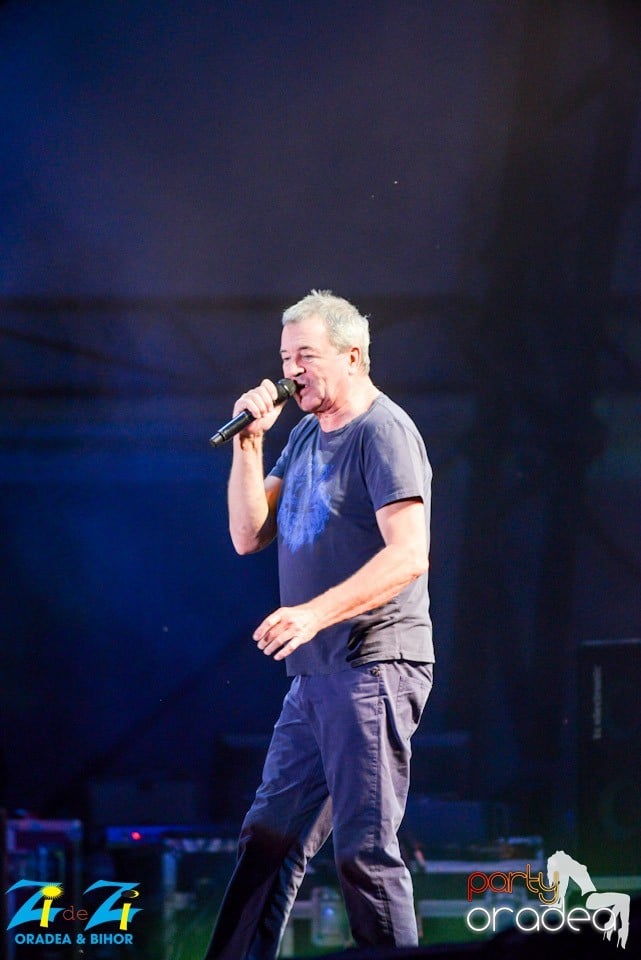 Cluj - Concert Deep Purple, 