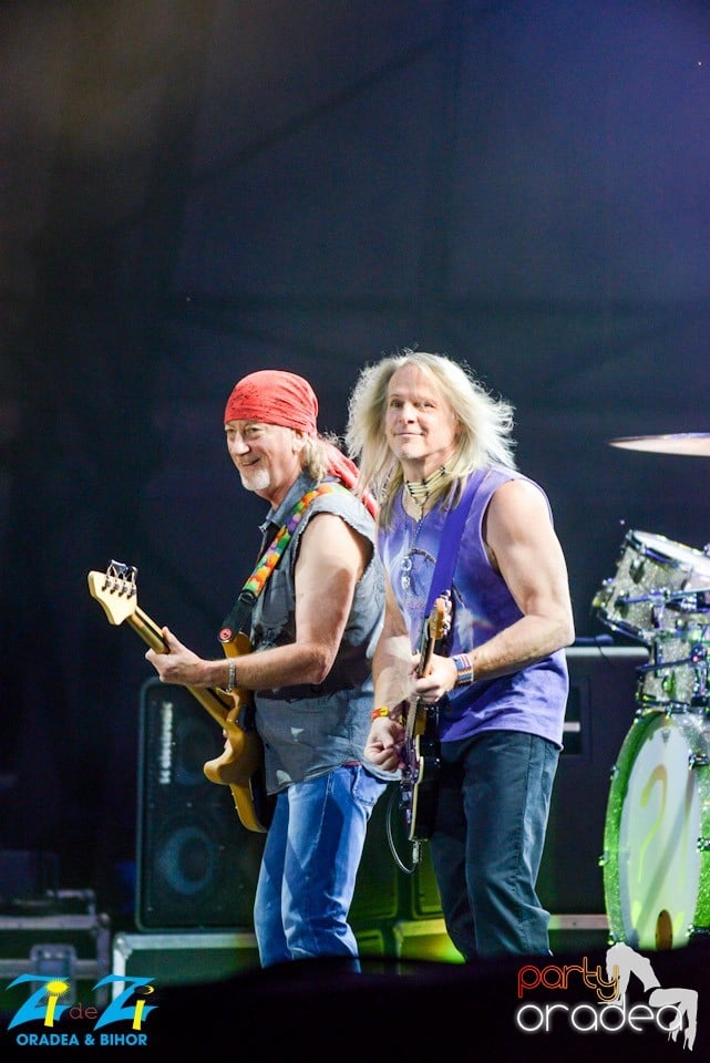 Cluj - Concert Deep Purple, 