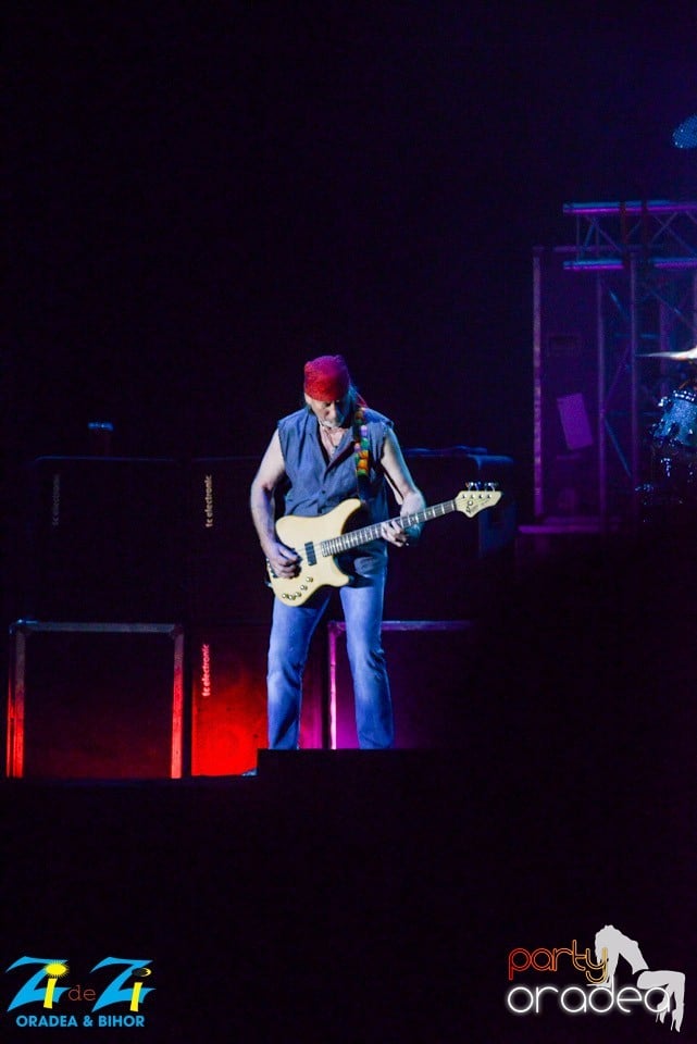 Cluj - Concert Deep Purple, 