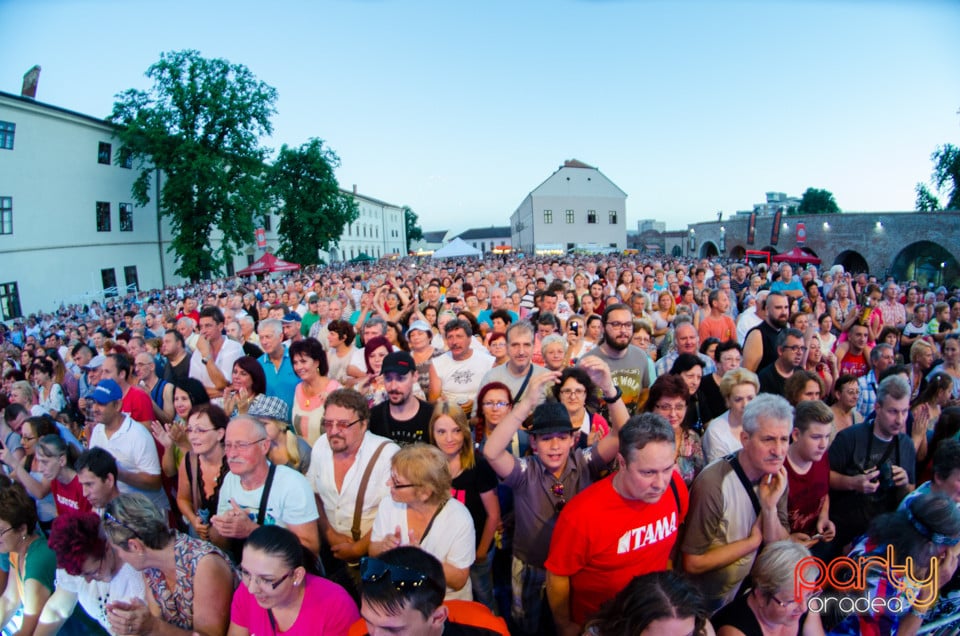 Concert Demjén Ferenc şi formaţia, Cetatea Oradea