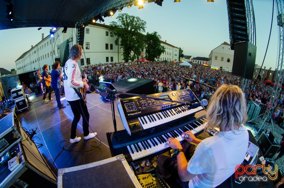 Concert Demjén Ferenc şi formaţia, Cetatea Oradea