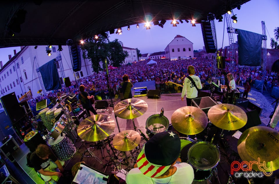 Concert Demjén Ferenc şi formaţia, Cetatea Oradea