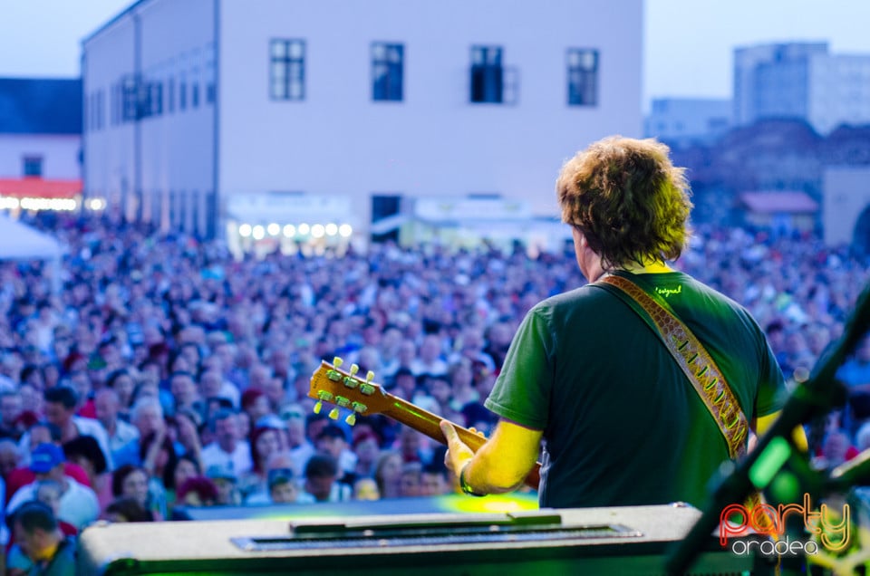 Concert Demjén Ferenc şi formaţia, Cetatea Oradea