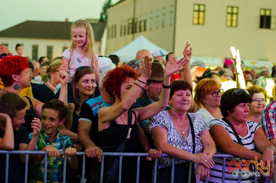 Concert Demjén Ferenc şi formaţia, Cetatea Oradea