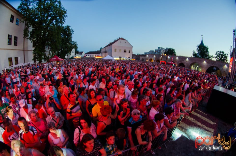 Concert Demjén Ferenc şi formaţia, Cetatea Oradea