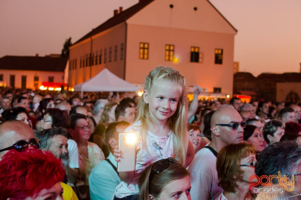 Concert Demjén Ferenc şi formaţia, Cetatea Oradea