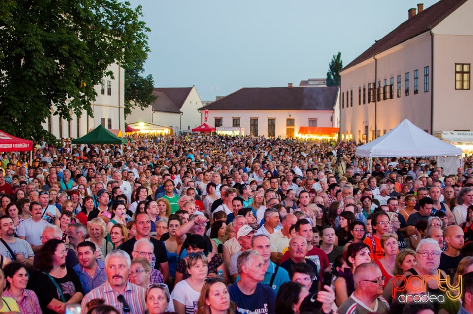 Concert Demjén Ferenc şi formaţia, Cetatea Oradea