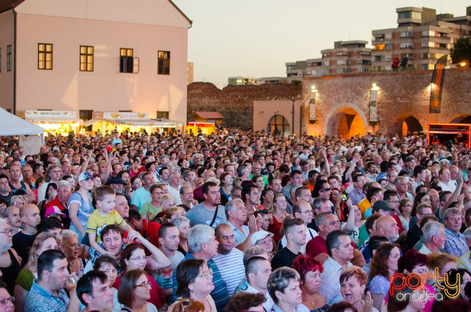 Concert Demjén Ferenc şi formaţia, Cetatea Oradea