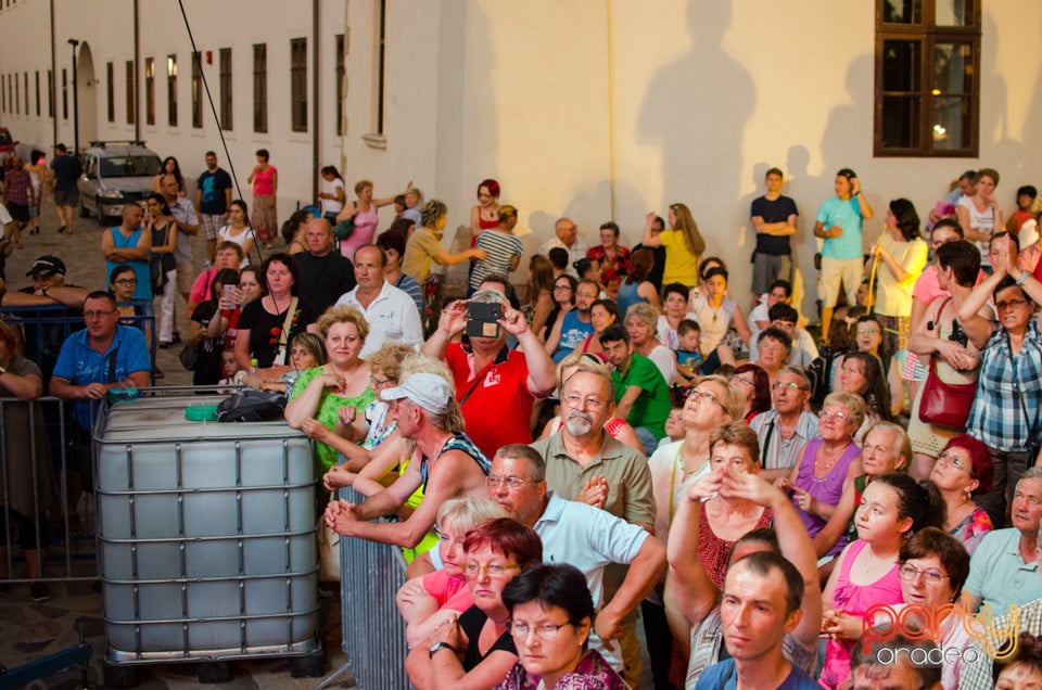 Concert Demjén Ferenc şi formaţia, Cetatea Oradea