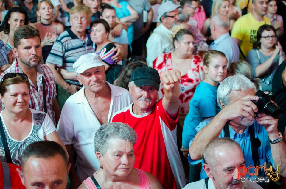 Concert Demjén Ferenc şi formaţia, Cetatea Oradea