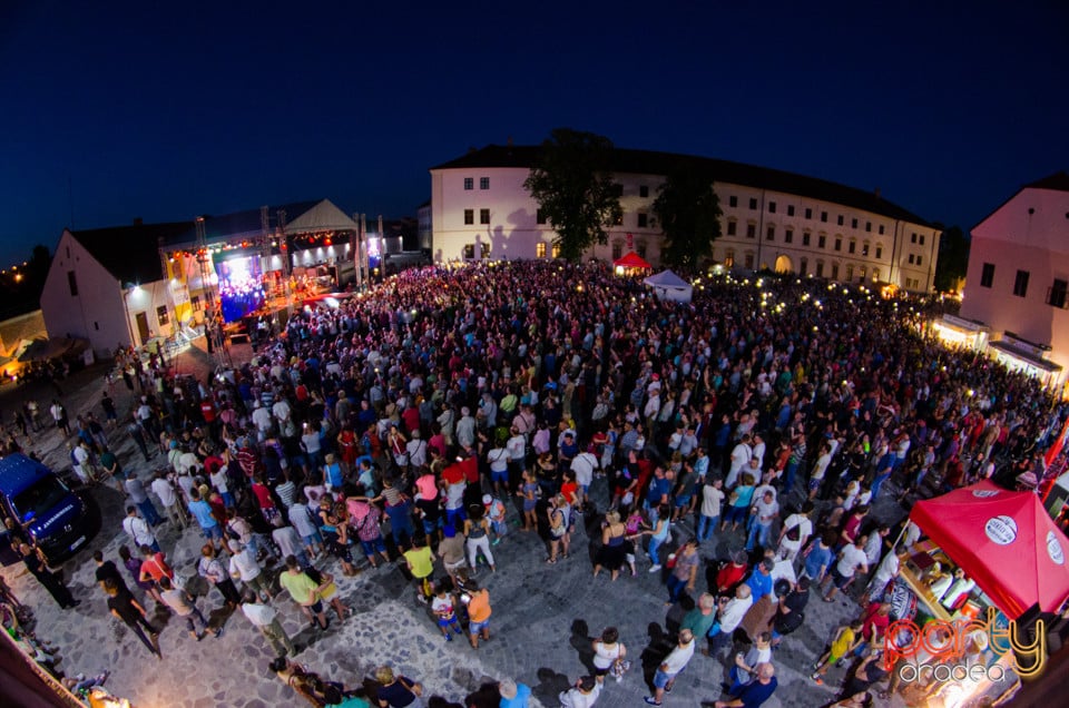 Concert Demjén Ferenc şi formaţia, Cetatea Oradea