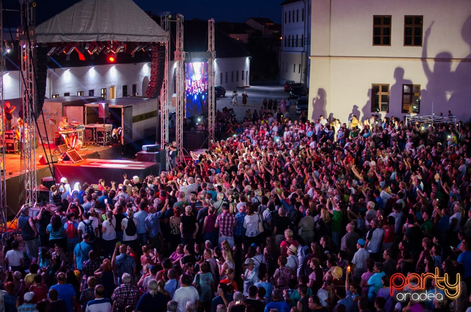 Concert Demjén Ferenc şi formaţia, Cetatea Oradea