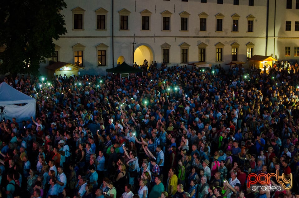 Concert Demjén Ferenc şi formaţia, Cetatea Oradea