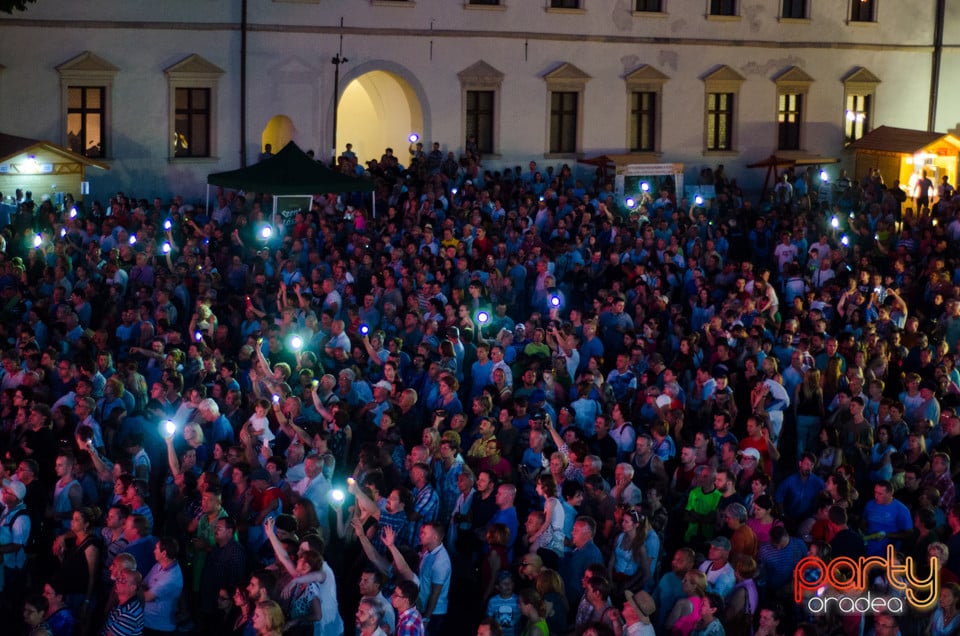 Concert Demjén Ferenc şi formaţia, Cetatea Oradea