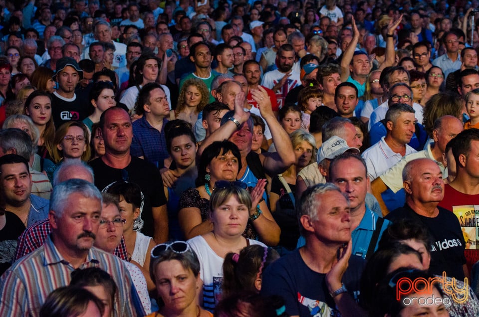 Concert Demjén Ferenc şi formaţia, Cetatea Oradea