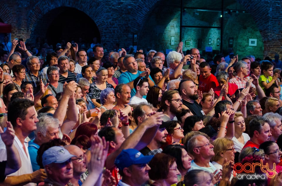 Concert Demjén Ferenc şi formaţia, Cetatea Oradea