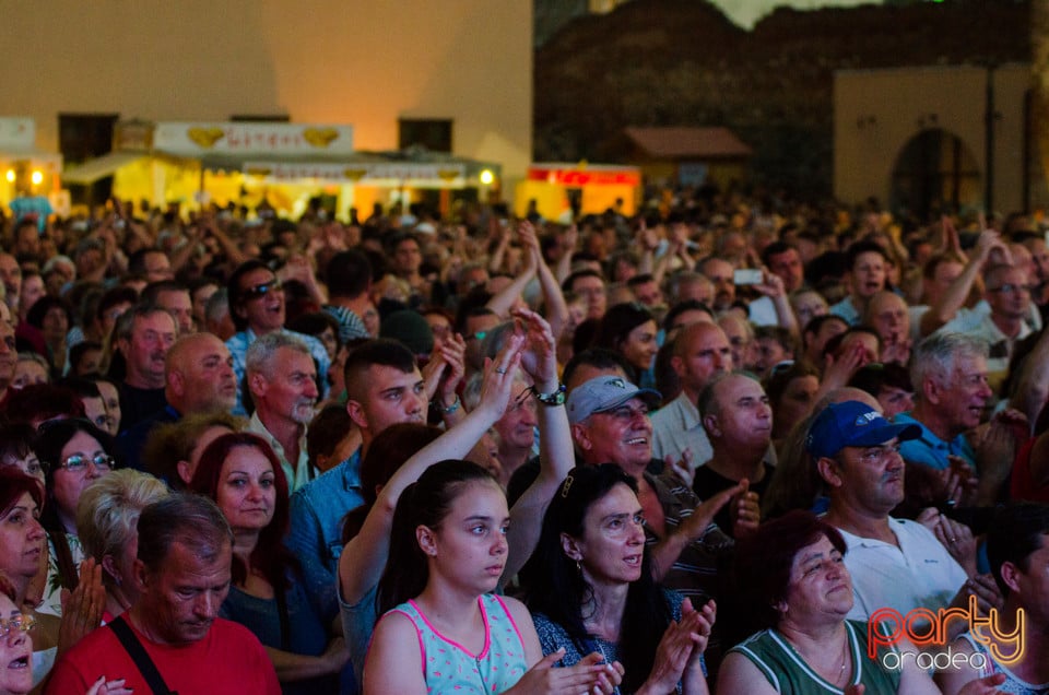 Concert Demjén Ferenc şi formaţia, Cetatea Oradea