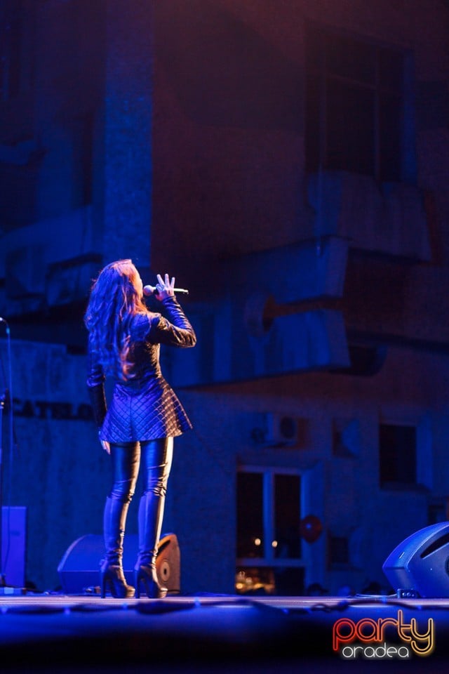 Concert Denisa Moşincat, Oradea