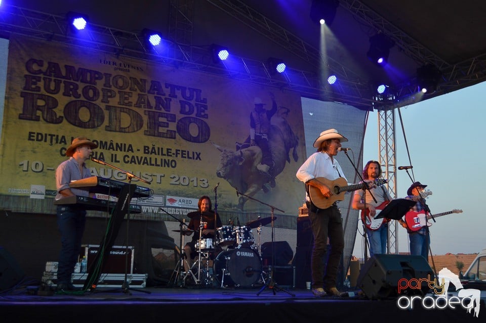 Concert Desperado la Rodeo, Băile Felix