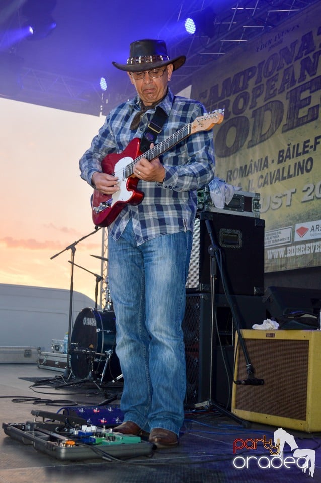 Concert Desperado la Rodeo, Băile Felix