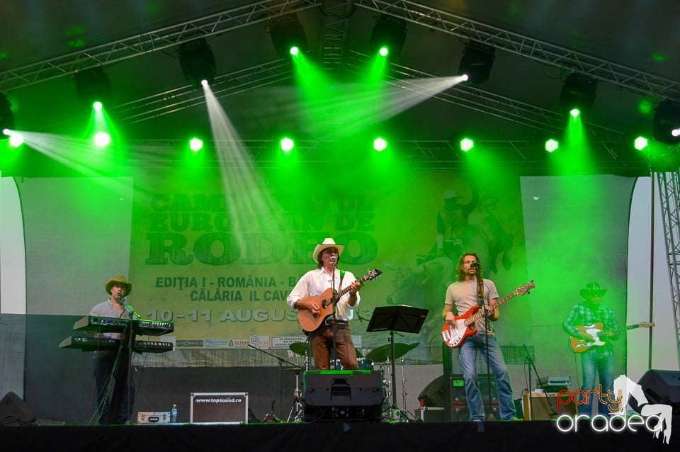 Concert Desperado la Rodeo, Băile Felix