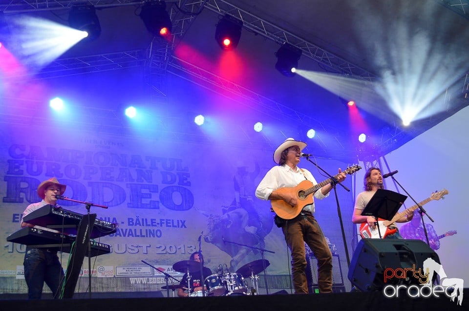 Concert Desperado la Rodeo, Băile Felix