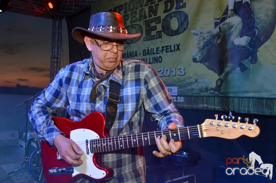 Concert Desperado la Rodeo, Băile Felix