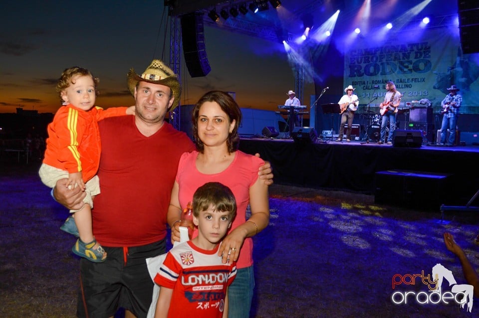 Concert Desperado la Rodeo, Băile Felix