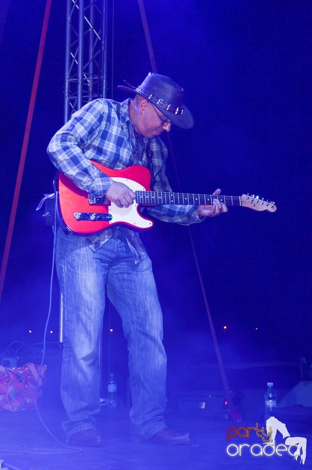 Concert Desperado la Rodeo, Băile Felix