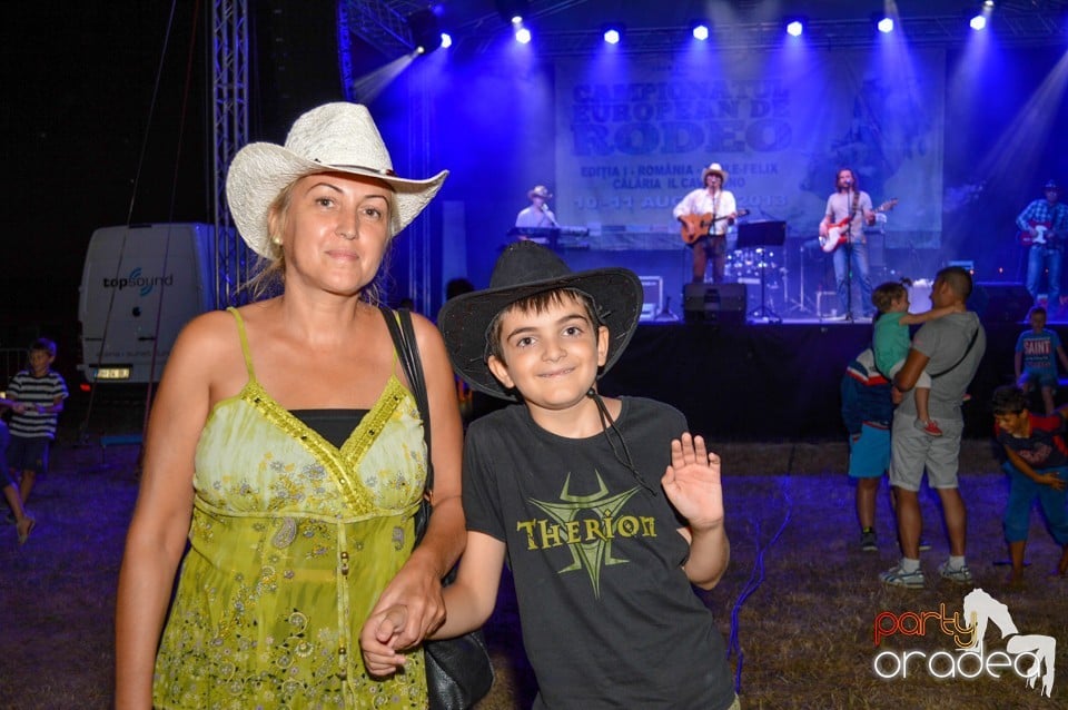 Concert Desperado la Rodeo, Băile Felix