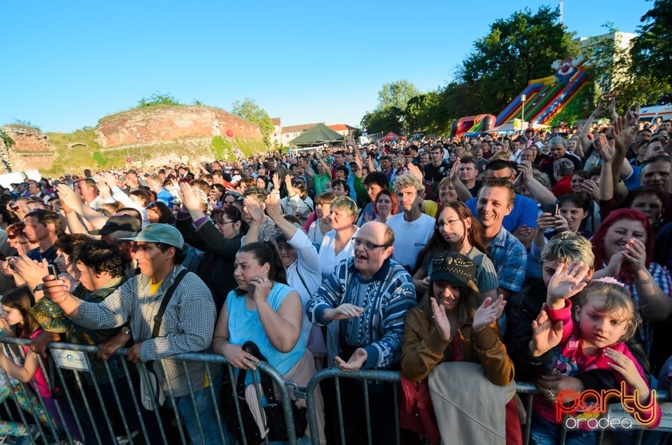 Concert Desperado, Cetatea Oradea