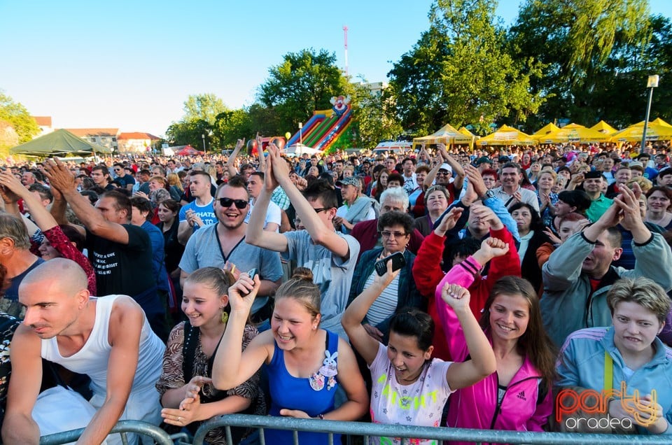 Concert Desperado, Cetatea Oradea