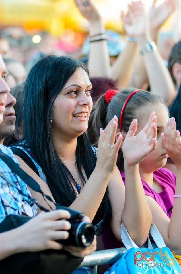 Concert Desperado, Cetatea Oradea