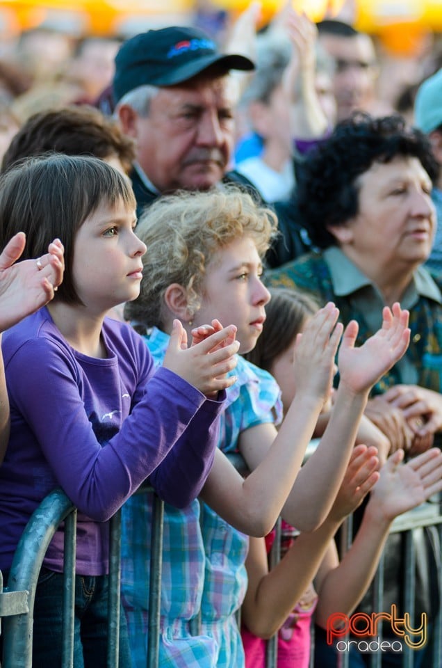 Concert Desperado, Cetatea Oradea