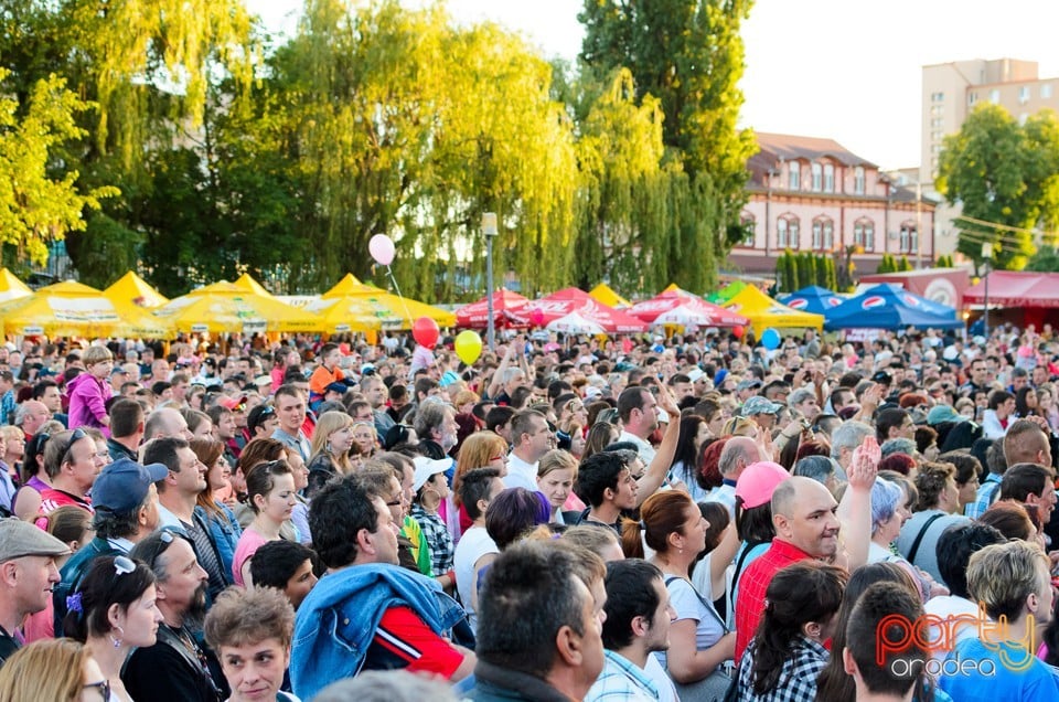 Concert Desperado, Cetatea Oradea