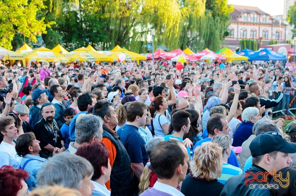 Concert Desperado, Cetatea Oradea