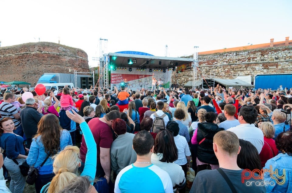 Concert Desperado, Cetatea Oradea