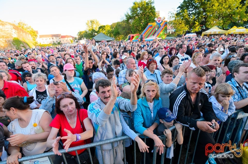 Concert Desperado, Cetatea Oradea