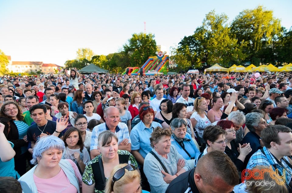 Concert Desperado, Cetatea Oradea