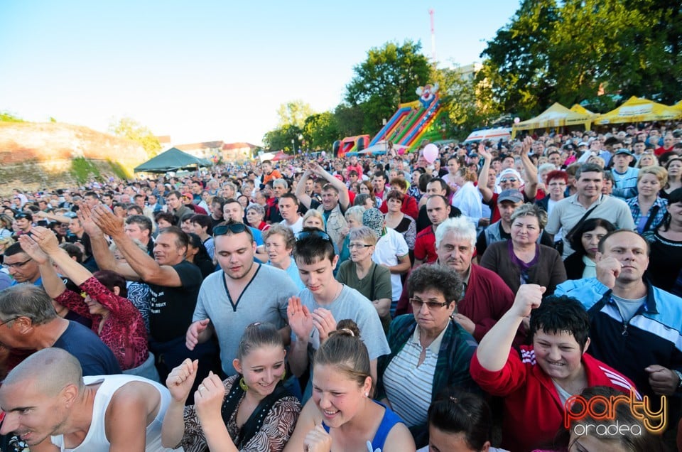 Concert Desperado, Cetatea Oradea