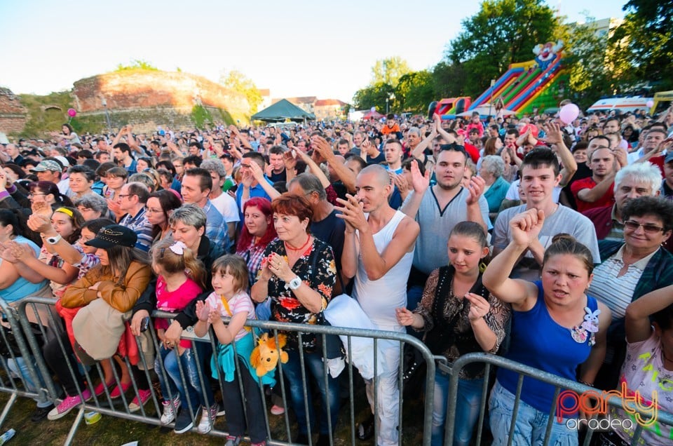 Concert Desperado, Cetatea Oradea