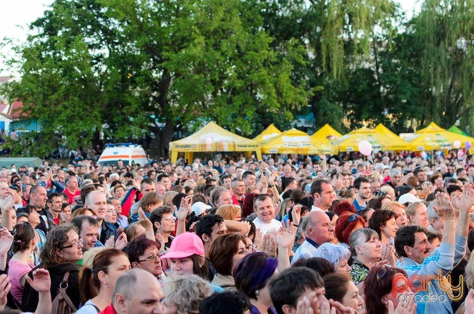 Concert Desperado, Cetatea Oradea