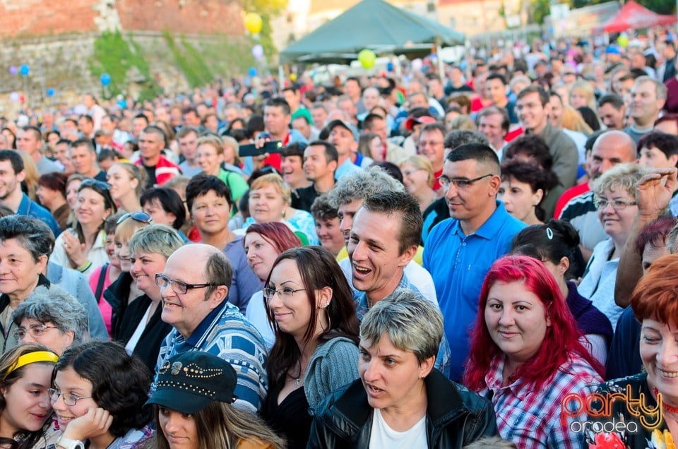 Concert Desperado, Cetatea Oradea