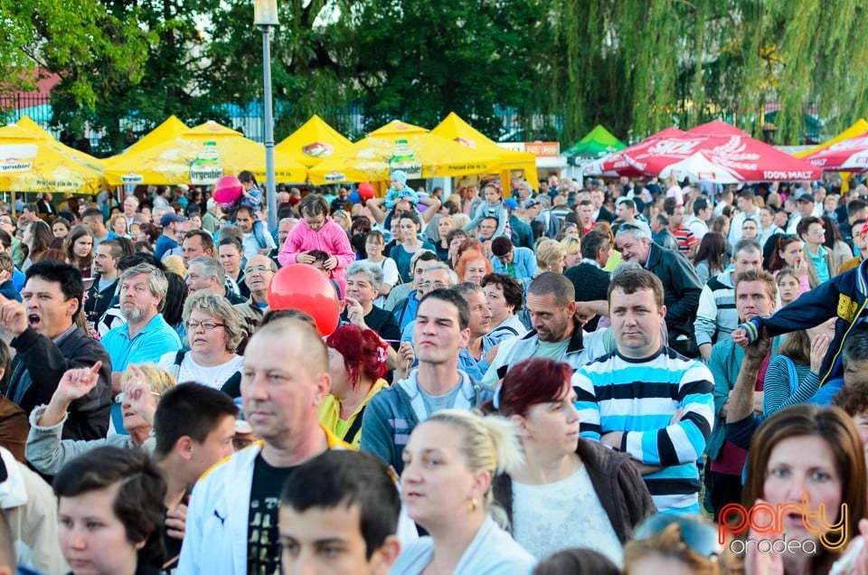 Concert Desperado, Cetatea Oradea