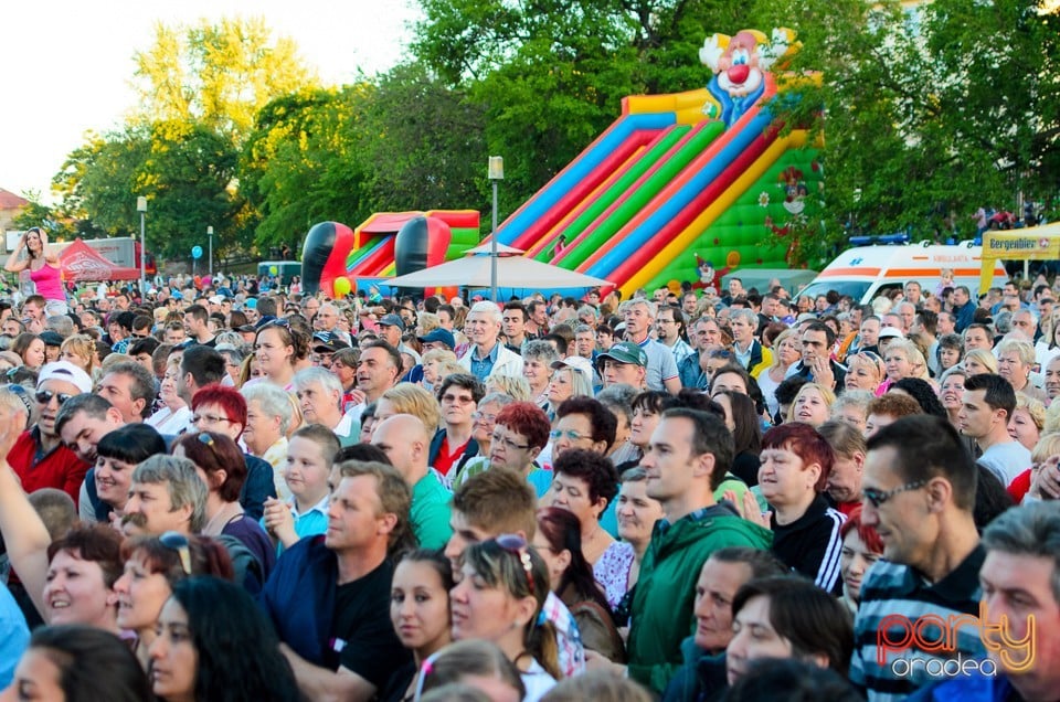 Concert Desperado, Cetatea Oradea