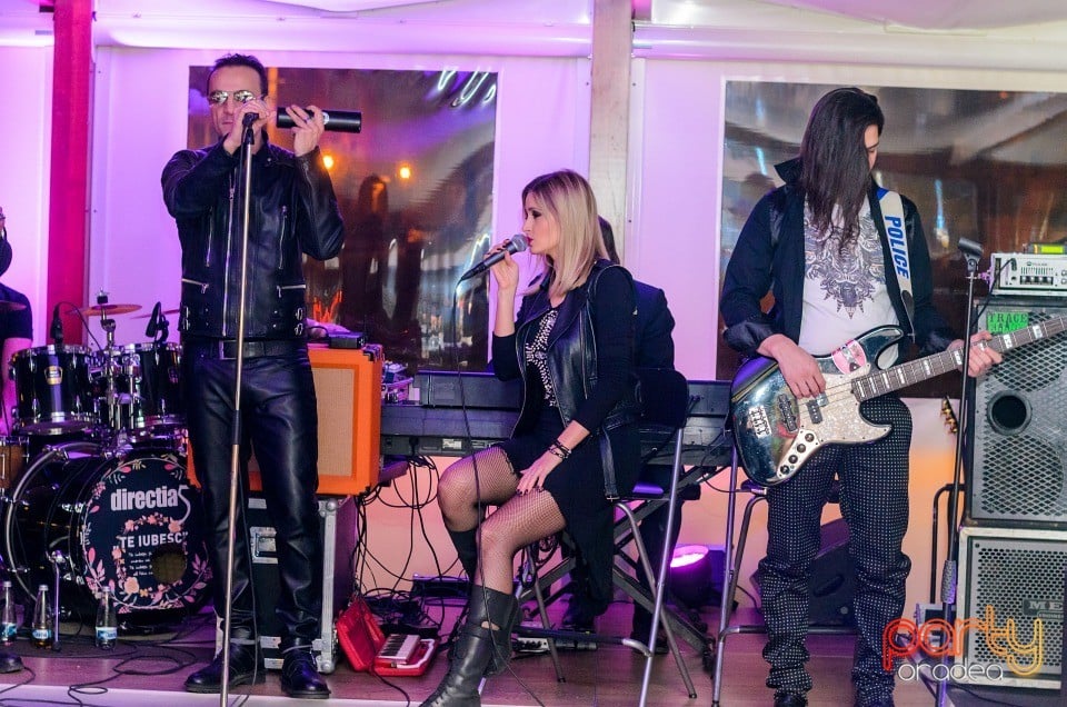 Concert Directia 5 & Alina, Restaurant Rivo